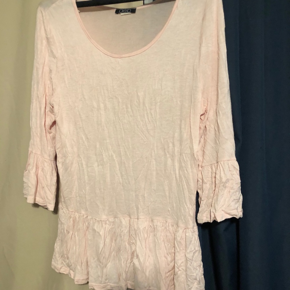 Used pink shirt